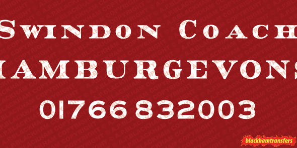 Swindon Roman Coach SCD