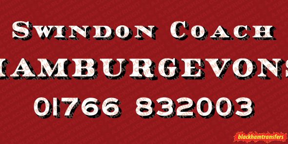 Swindon Roman Coach SCD