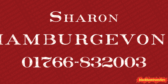 Sharon RomanSemi-condensed